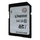 Карта памяти Kingston 16 ГБ SDHC класса 10 UHS-I 45R / 10 Вт