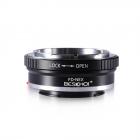 Beschoi Canon FD Lens per Sony Alpha NEX Mount Camera Body K&F Concept Lens Mount Adapter