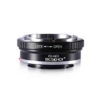 Beschoi Canon FD Lens per Sony Alpha NEX Mount Camera Body K&F Concept Lens Mount Adapter