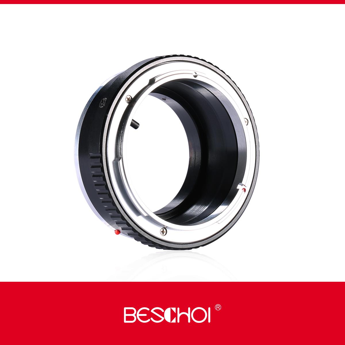 Beschoi Canon FD Lens per Sony Alpha NEX Mount Camera Body K&F Concept Lens Mount Adapter