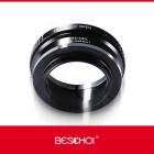Beschoi Canon FD Lens per Sony Alpha NEX Mount Camera Body K&F Concept Lens Mount Adapter
