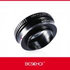 Beschoi Canon FD Lens per Sony Alpha NEX Mount Camera Body K&F Concept Lens Mount Adapter
