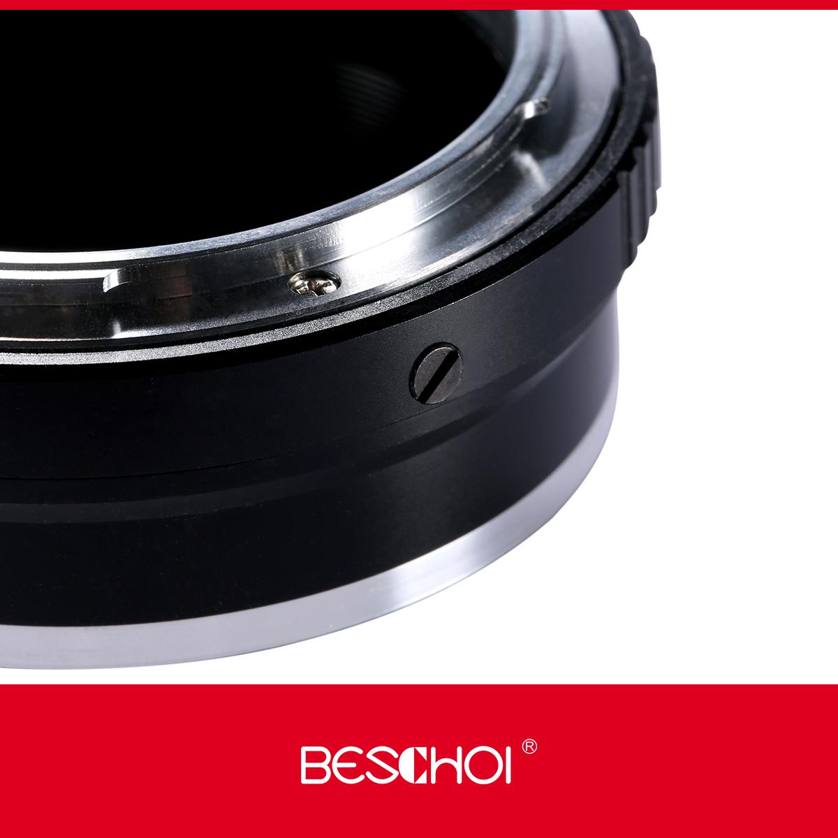 Beschoi Canon FD Lens per Sony Alpha NEX Mount Camera Body K&F Concept Lens Mount Adapter
