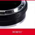 Beschoi Canon FD Lens per Sony Alpha NEX Mount Camera Body K&F Concept Lens Mount Adapter
