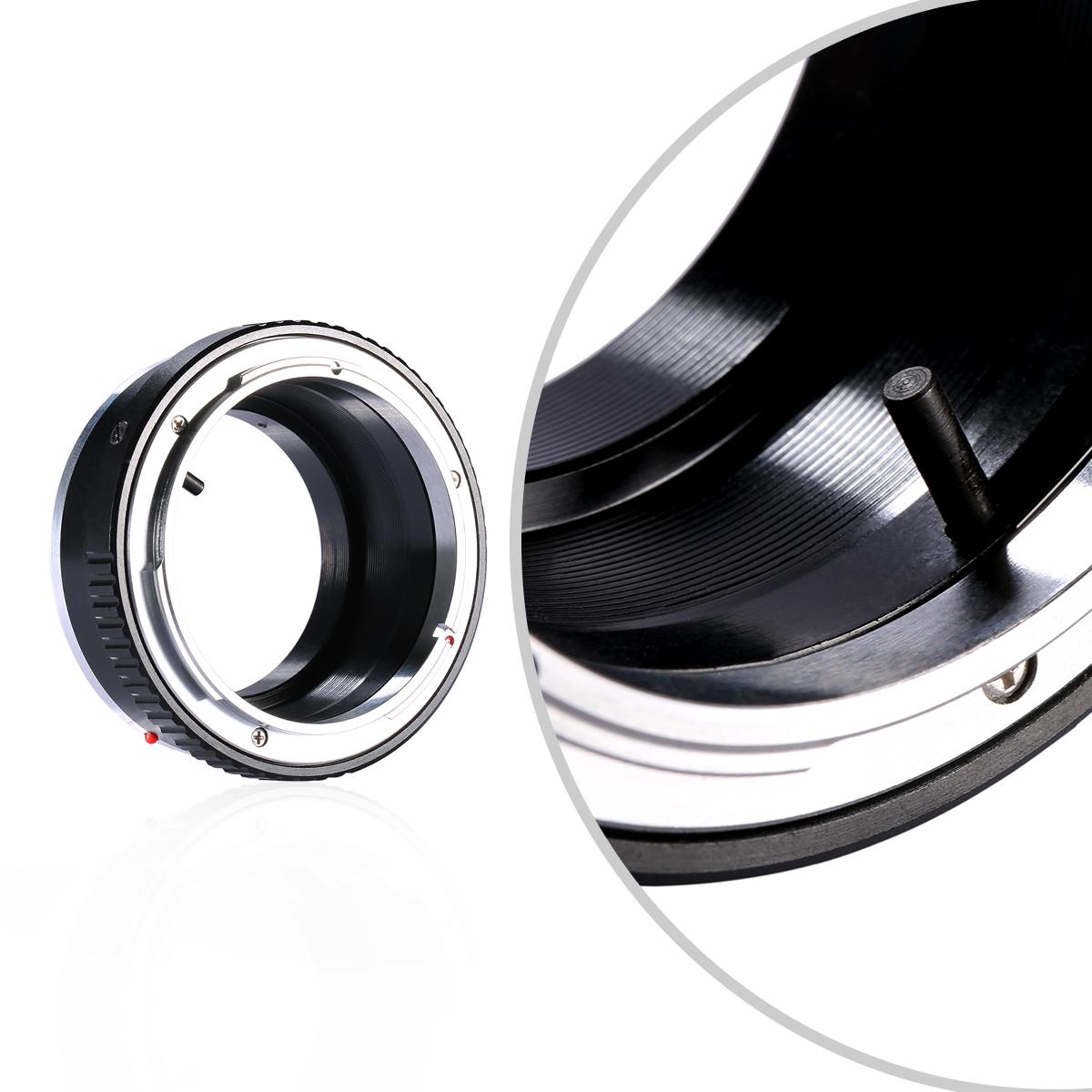 Beschoi Canon FD Lens per Sony Alpha NEX Mount Camera Body K&F Concept Lens Mount Adapter