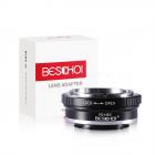 Beschoi Canon FD Lens per Sony Alpha NEX Mount Camera Body K&F Concept Lens Mount Adapter