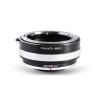 Lentes de montura Beschoi Nikon G / F / AI / AIS / D para Panasonic Micro 4/3 M4/3 Cuerpo de cámara Adaptador de montura de lente K&F Concept