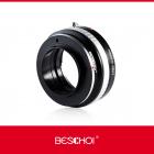 Beschoi Nikon G/F/AI/AIS/D mount obiettivi per Panasonic Micro 4/3 M4/3 corpo macchina K&F Concept Lens Mount Adapter