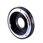 Beschoi Canon FD FL Lens per Canon EOS EF Mount corpo della fotocamera con adattatore per obiettivo K&F Concept in vetro