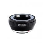 Beschoi M42 Vite 42 MM Mount Lens per Nikon 1 System Camera Body K&F Concept Lens Mount Adapter