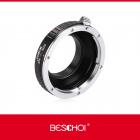 Beschoi Canon EOS EF -objektiivi Samsung NX -järjestelmäkameran runkoon K&F-konseptiobjektiivin kiinnityssovitin