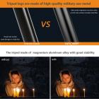 Treppiede per fotocamera leggero da 58 pollici, treppiede da viaggio professionale in alluminio Beschoi, capacità di carico di 22 libbre con testa a sfera panoramica a 360° e custodia per il trasporto compatibile con fotocamere digitali/DSLR/SLR