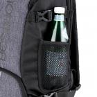 Zaino per fotocamera, borsa per fotocamera impermeabile Beschoi Borsa fotografica con cinturino per treppiede e copertura antipioggia per fotocamera DSLR, treppiede per fotocamera, iPad, obiettivo e accessori