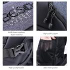 Kamerareppu, Beschoi-vedenpitävä kameralaukku sopii 15 tuuman kannettavaan 26L-tietokoneeseen, jossa on jalustan hihna ja sadesuoja DSLR/SLR-kameralle