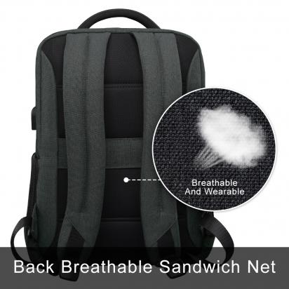 Como Cargar Una Mochila Con Usb?