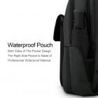 Beschoi 15,6-tommers reise-ryggsekk for bærbar PC, vanntett lett tyverisikring med USB-lading, multifunksjonell ryggsekk bærbar veske 18L