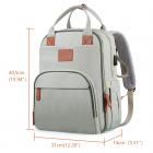 Mochila multifuncional para fraldas para bebês