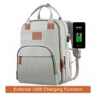 Mochila multifuncional para fraldas para bebês