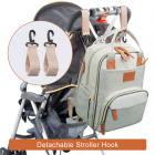 Mochila multifuncional para fraldas para bebês