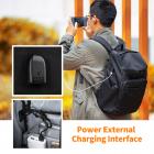 Beschoi-matkareppu, rento päiväreppu vaellus- ja retkeilyreppupaketti, suuri college-koulureppu, olkakirjalaukut sopivat 15,6