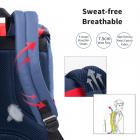 15,6 tuuman kannettavan tietokoneen reppu, vedenpitävä, tyylikäs ja kevyt koululaukku opiskelijoille, ohut monitoimilaukku koulumatkoille