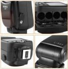 Beschoi L541 Speedlite Flash Universal Flash-kamera med LCD-skärm för Canon Nikon Panasonic Olympus Pentax och andra DSLR-kameror med standard varmskor