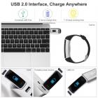 GPS-aktiivisuusranneke, värinäytön aktiivisuusranneke ja sykemittari, sisäänrakennettu GPS, 24 urheilutilaa, IPX67 vedenpitävä Bluetooth-älyranneke askellaskurilla, kalorimäärä