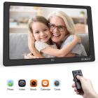 BESCHOI Cornice per foto digitale da 10,1 pollici, 1280x800 Full IPS ad alta risoluzione