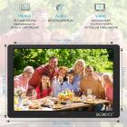 BESCHOI Cornice per foto digitale da 10,1 pollici, 1280x800 Full IPS ad alta risoluzione