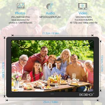 ¿qué Tipo De Marco De Fotos Digital Es El Mejor?