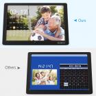 BESCHOI Cornice per foto digitale da 10,1 pollici, 1280x800 Full IPS ad alta risoluzione