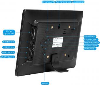 ¿cuántas Fotos Caben En Un Marco Digital?
