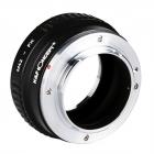 K&F Concept Adapter für M42 Objektiv auf Fuji X Mount Kamera