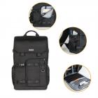 K&F Concept  Kamerarucksack Fotorucksack 46*29*16 cm -Schwarz