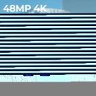 Fotocamera da trail 4K 48MP con sensore di movimento Visione notturna Obiettivo grandangolare Velocità di attivazione 0,2s Intervallo PIR 2s IP66 Impermeabile con scheda SD da 64 GB e 8 batterie AA Colore fogliame