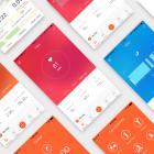 K&F Concept  ID205L Smartwatch Bluetooth HD Schermo Indossabile Tracker Frequenza cardiaca Sport Impermeabile 1,3 pollici -Nero