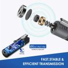 Беспроводной петличный микрофон Gialer SmartMic с Bluetooth для iPhone и Android, 50-футовый беспроводной петличный микрофон Smart Mic