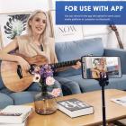 Беспроводной петличный микрофон Gialer SmartMic с Bluetooth для iPhone и Android, 50-футовый беспроводной петличный микрофон Smart Mic