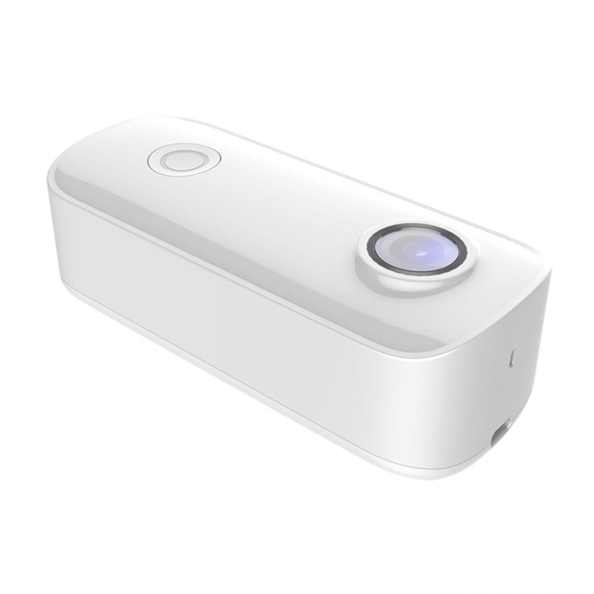 SJCAM C100 + mini sportcamera life camera 2K 30FPS H.265 NTK96675 WiFi 30M waterdicht kan worden gebruikt als een webcamera wit