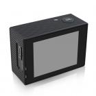 AT-Q1 4K30FPS Спортивная экшн-камера Видеокамера Ultra HD 13MP WiFi Водонепроницаемая камера (черная)