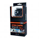 AT-Q1 4K30FPS Спортивная экшн-камера Видеокамера Ultra HD 13MP WiFi Водонепроницаемая камера (черная)