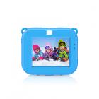 AT-G20G Детская камера Водонепроницаемая экшн-камера 1080P HD для подарка на день рождения Камера Игрушка 2,0-дюймовый ЖК-экран (синий)