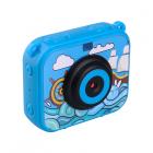 AT-G20B Детская экшн-камера 1080P HD Водонепроницаемая цифровая детская спортивная видеокамера, TF-карта 32 ГБ (синий)