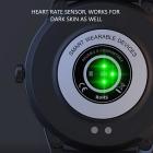 G1 смарт-часы фитнес-трекер 1,28-дюймовый сенсорный монитор сердечного ритма IP68 водонепроницаемый серебристый