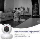 F10 1080P HD 80 градусов Wi-Fi сетевая камера ночного видения Видеокамера IP, двусторонний звук, обнаружение движения и звука