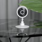 Câmera de segurança doméstica X2, câmera interna 1080P 80 graus WiFi, detecção de movimento, armazenamento em nuvem e cartão SD funciona com Alexa