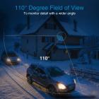 V6 Наружная камера безопасности - видео 1080P, IP-камеры WiFi внутри и снаружи, ночное видение, двухстороннее аудио, доступ к приложениям