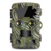 H8201 Trail Camera Dual-Lens с ночным видением Starlight, камерой для наблюдения за дикой природой 4K, активной игровой камерой для охоты Мониторинг дикой природы на открытом воздухе