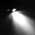 BORUiT - Induktionsstrålkastare XPE RJ-020 med rörelsesensor, uppladdningsbar LED-uppladdningsbar ficklampa, camping- eller jaktljus, 18650 lm