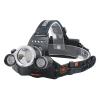 RJ-3000 20W High Brightness 4000LM 3LED Luce bianca faro sportivo nero